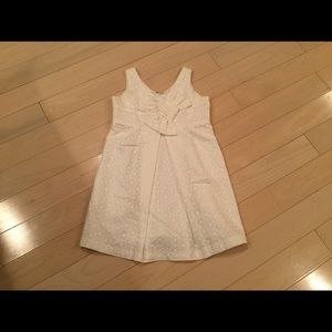 Little girl white dress